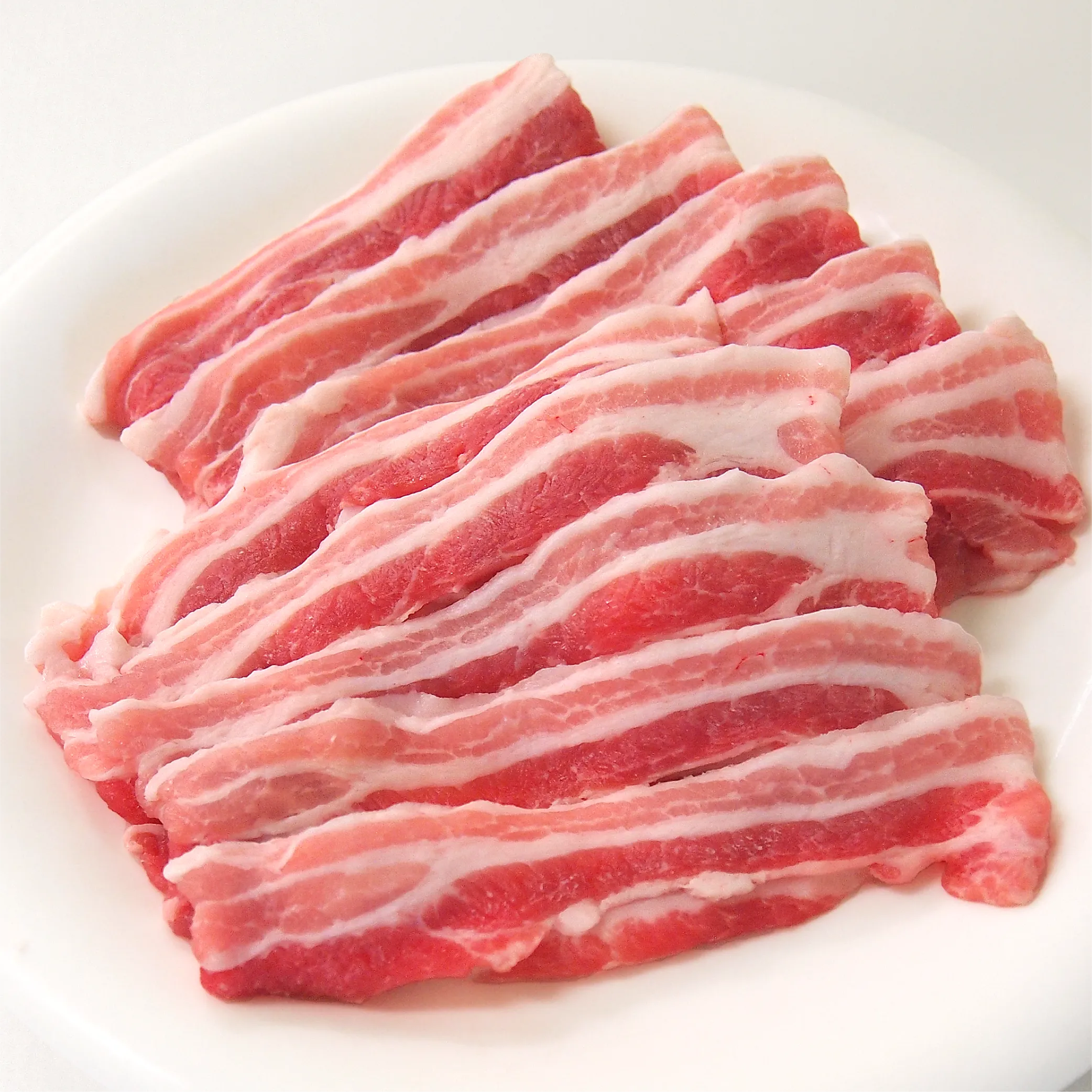 あじ豚バラスライス ゲシュマック 公式通販 豚肉 ハムのお取り寄せ