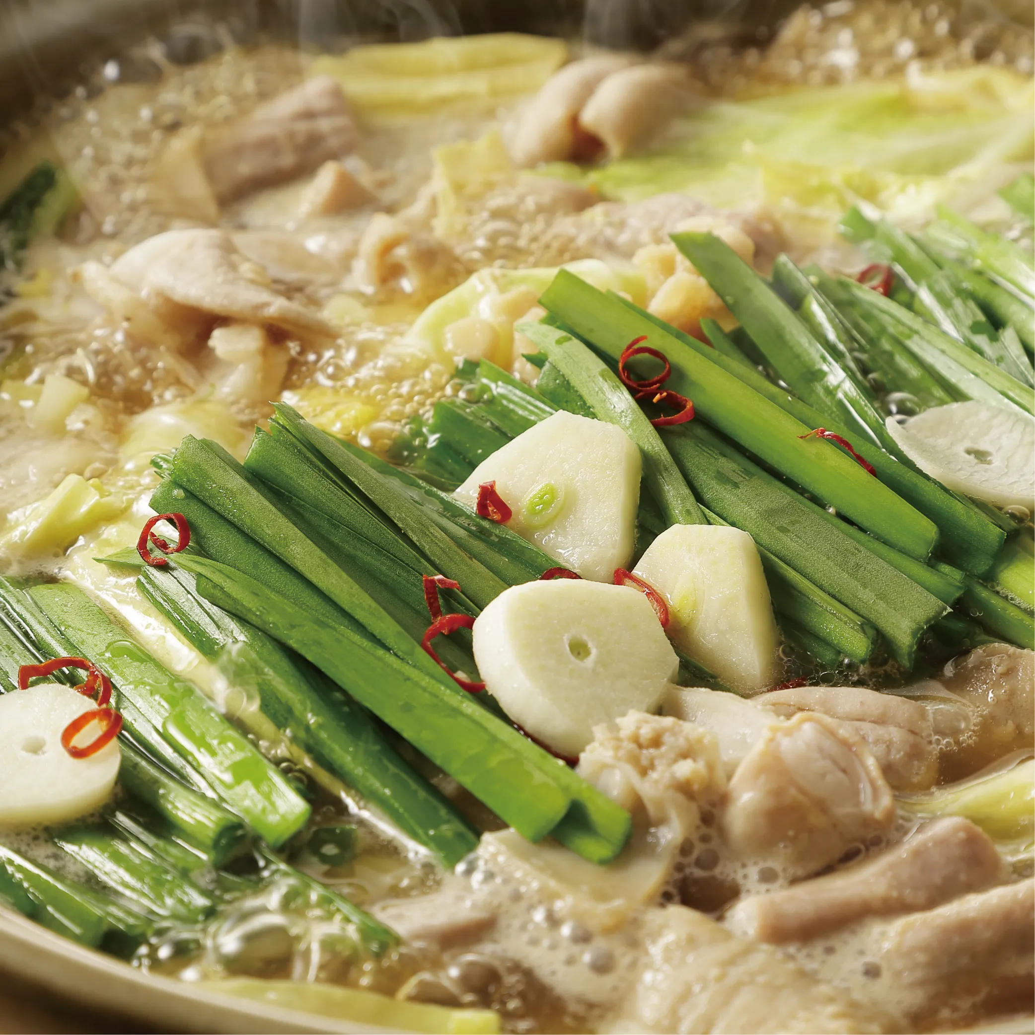 もつ鍋さま専用 博多名物 大容量 牛もつ鍋 セット(10〜12人前）ちゃんぽん麺つき