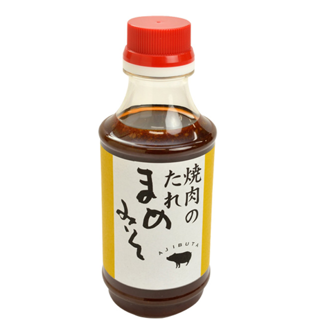 オリジナルの特製焼肉のたれ！少し甘めの味つけです。